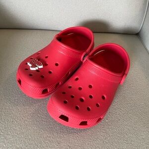 CROCS Kids Red Sandals